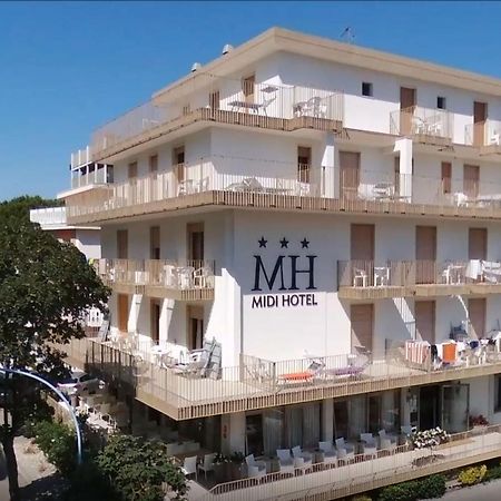 Hotel Midi Lido di Jesolo Eksteriør billede