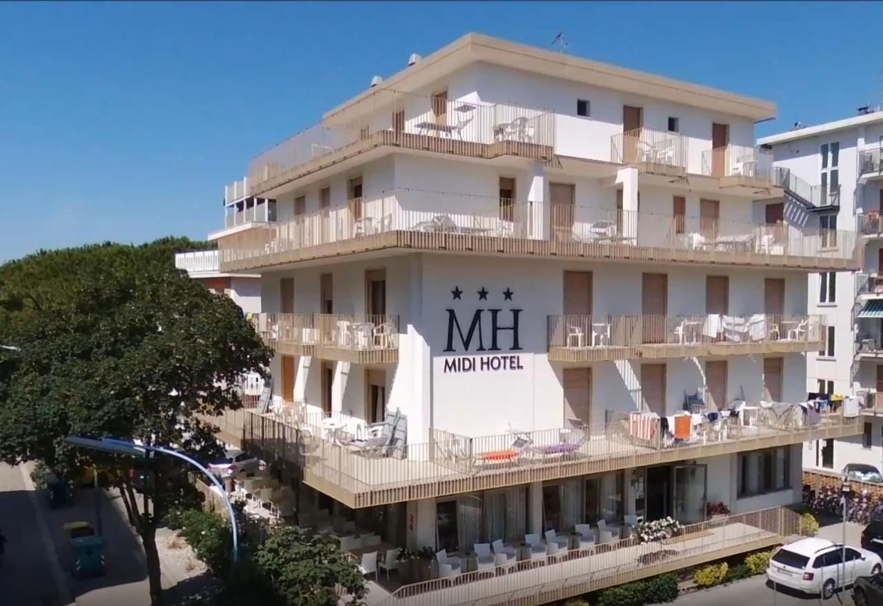 Hotel Midi Lido di Jesolo Eksteriør billede